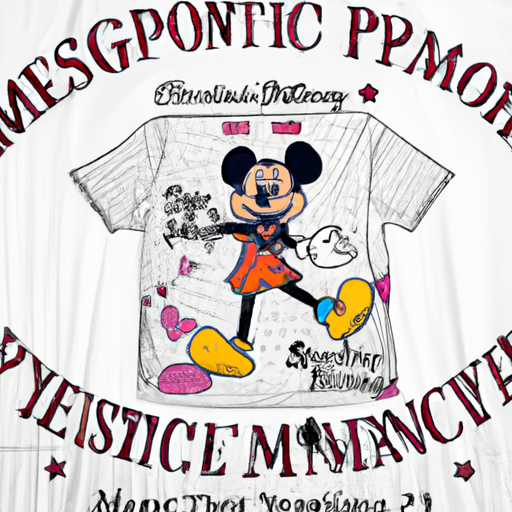 My First Trip To Disney Shirt: Commemorating The Magic