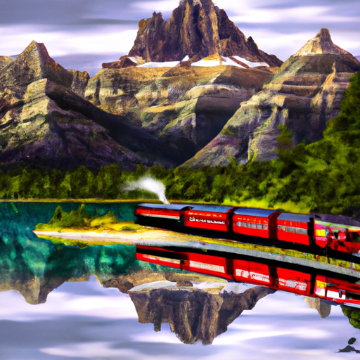 Train Trip To Glacier National Park: Scenic Railway Adventure In Montana