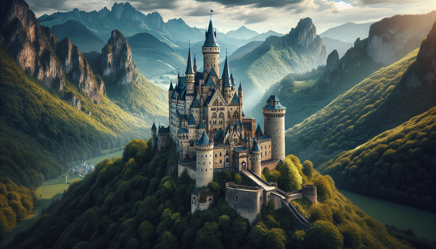 Europe is home to some of the world’s greatest castles
