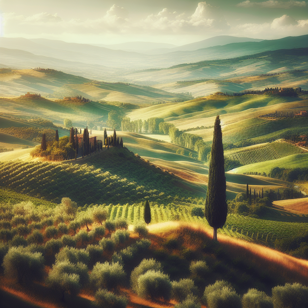 Exploring the Landscapes of Tuscany