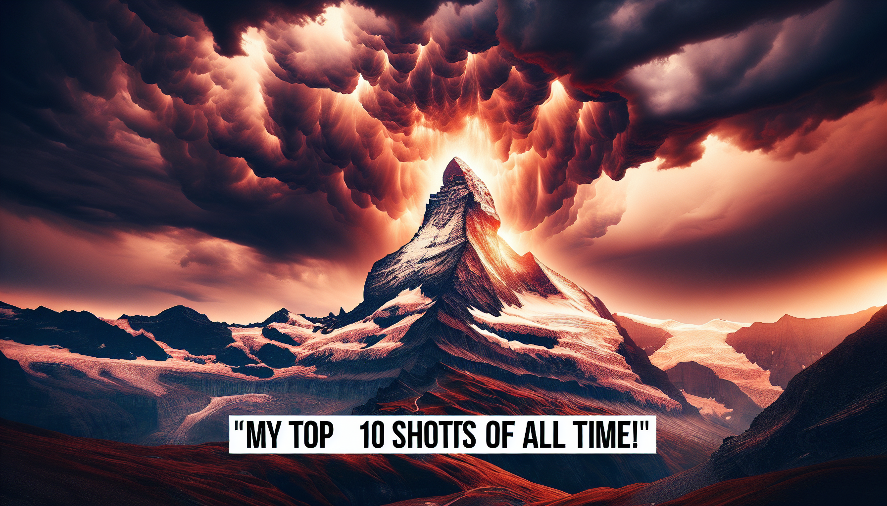 My Top 10 Shots Of All Time!- Ryan Shirley’s Travel Experiences