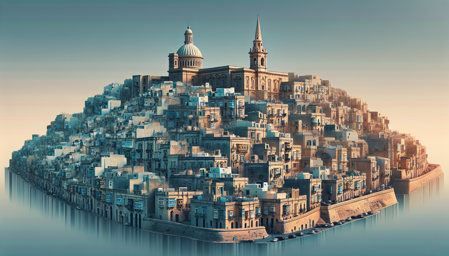 Valletta: Europe’s Smallest Capital City with Stunning Architecture