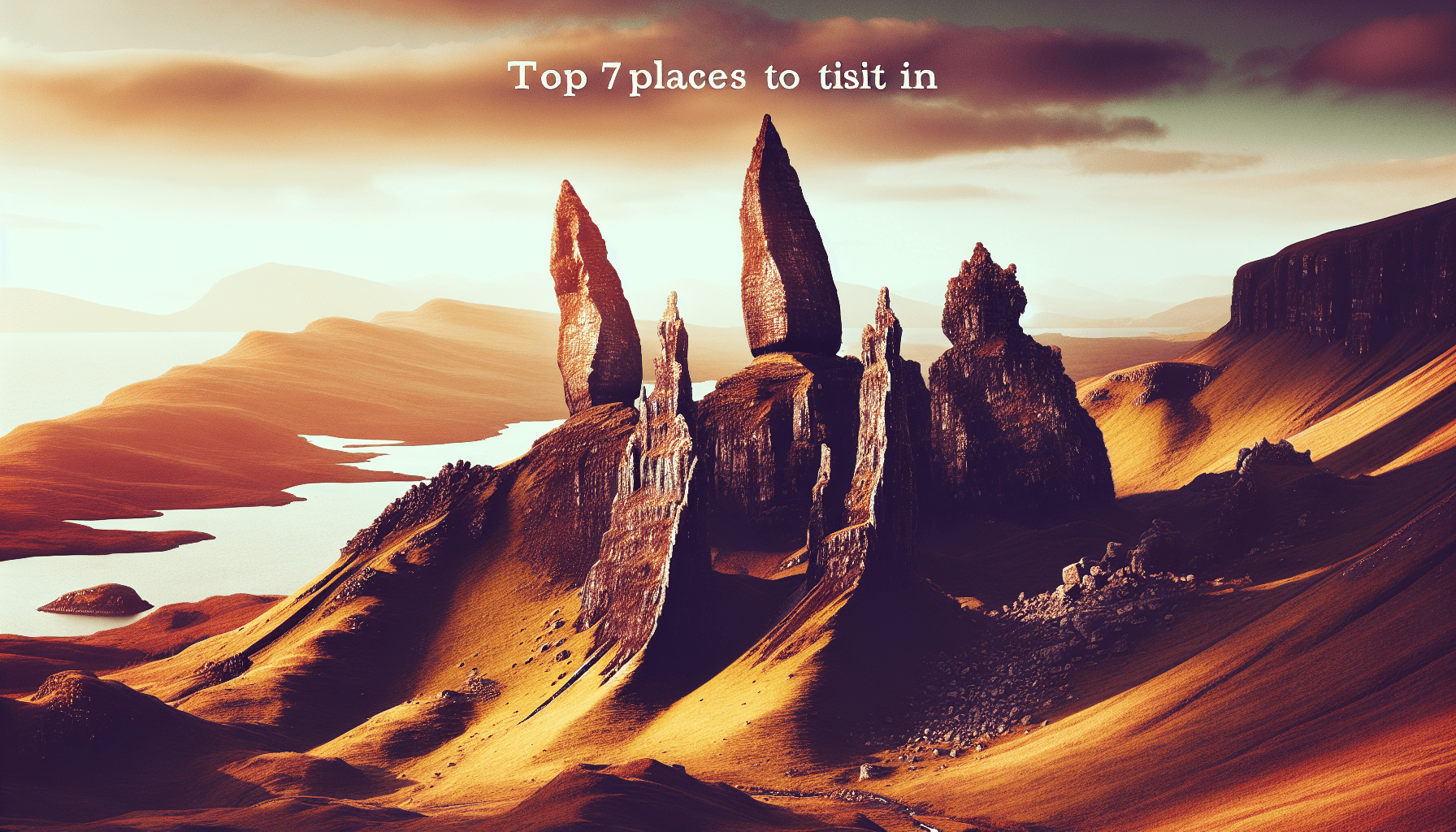 Top 7 Places To Visit In Isle Of Skye