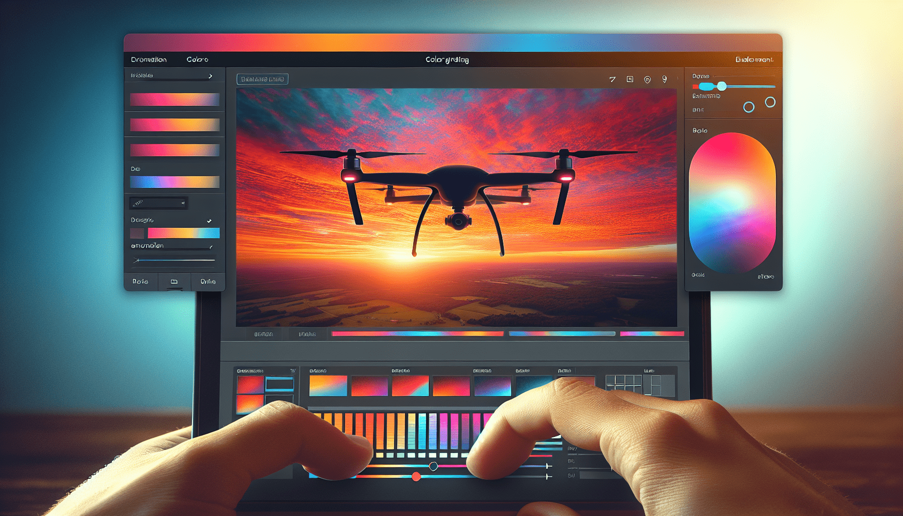 How to Color Grade Drone Footage in Premiere Pro Tutorial
